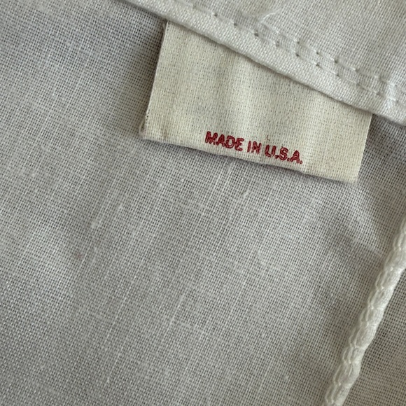 Vintage Peanuts See America First Pillowcase - World Trade Center - Made in USA - Picture 9 of 13